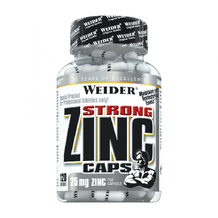 Weider - Zinc / 120 caps